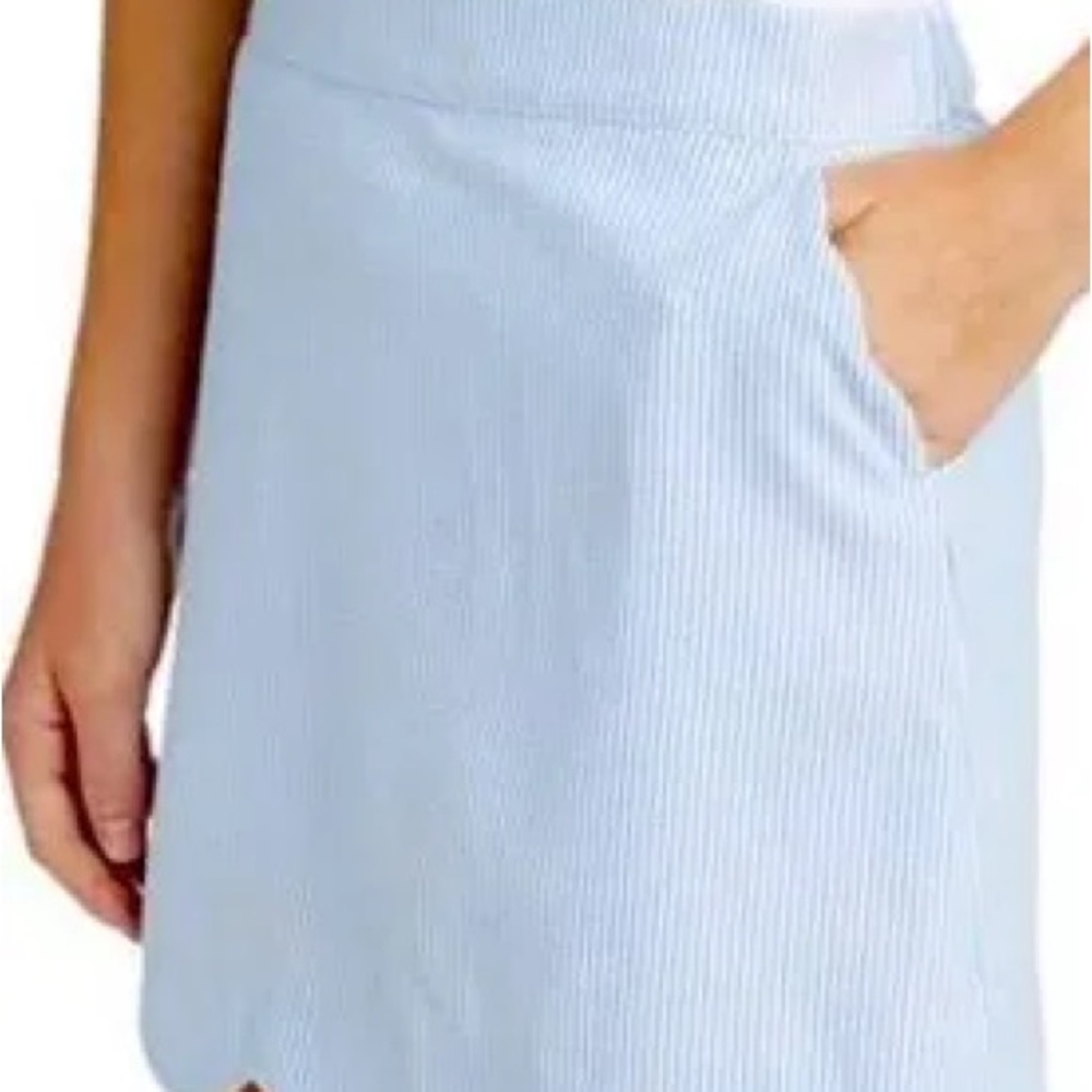 Vineyard Vines Solid Scallop 17” Active Skirt/ Sk… - image 2